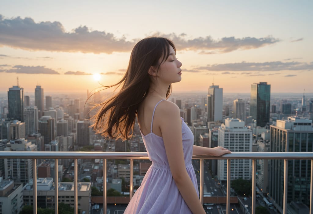ビルの屋上 2/2