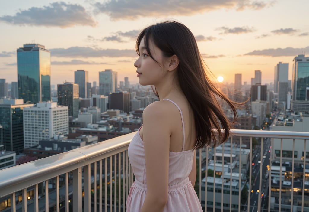 ビルの屋上 2/2