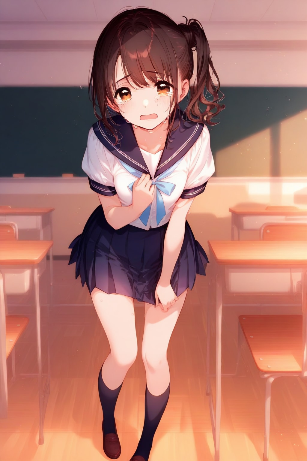 私、何かした？