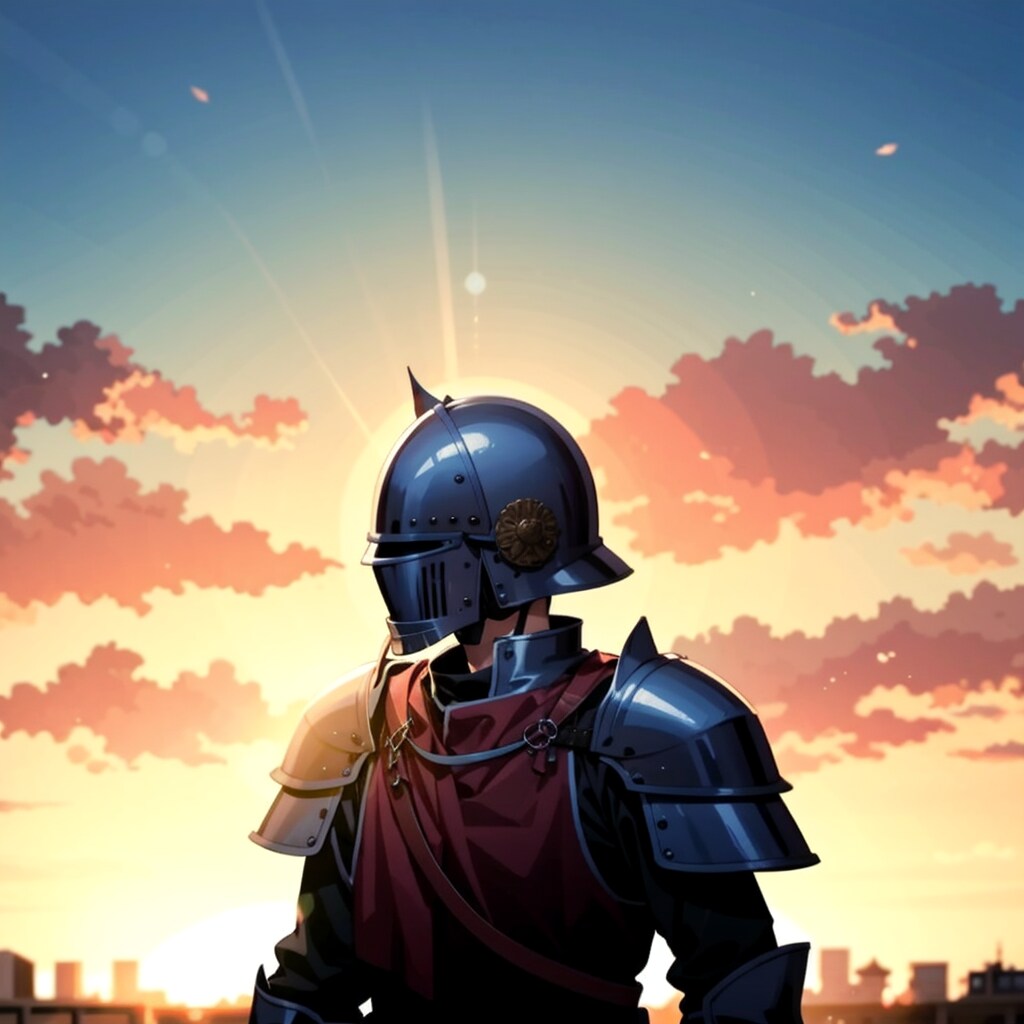 全身甲冑のソウルライクな人物 | の人気AIイラスト・グラビア