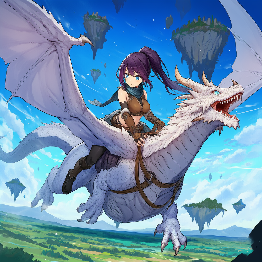 ドラゴンと飛翔