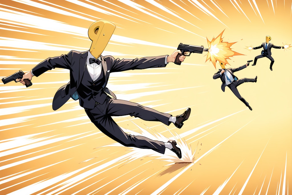 果てしなき逃走