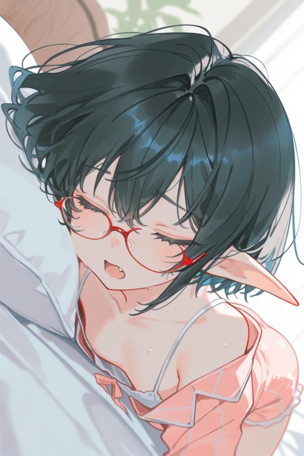 暑い…Zzz…