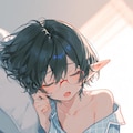 暑い…Zzz… 5枚目