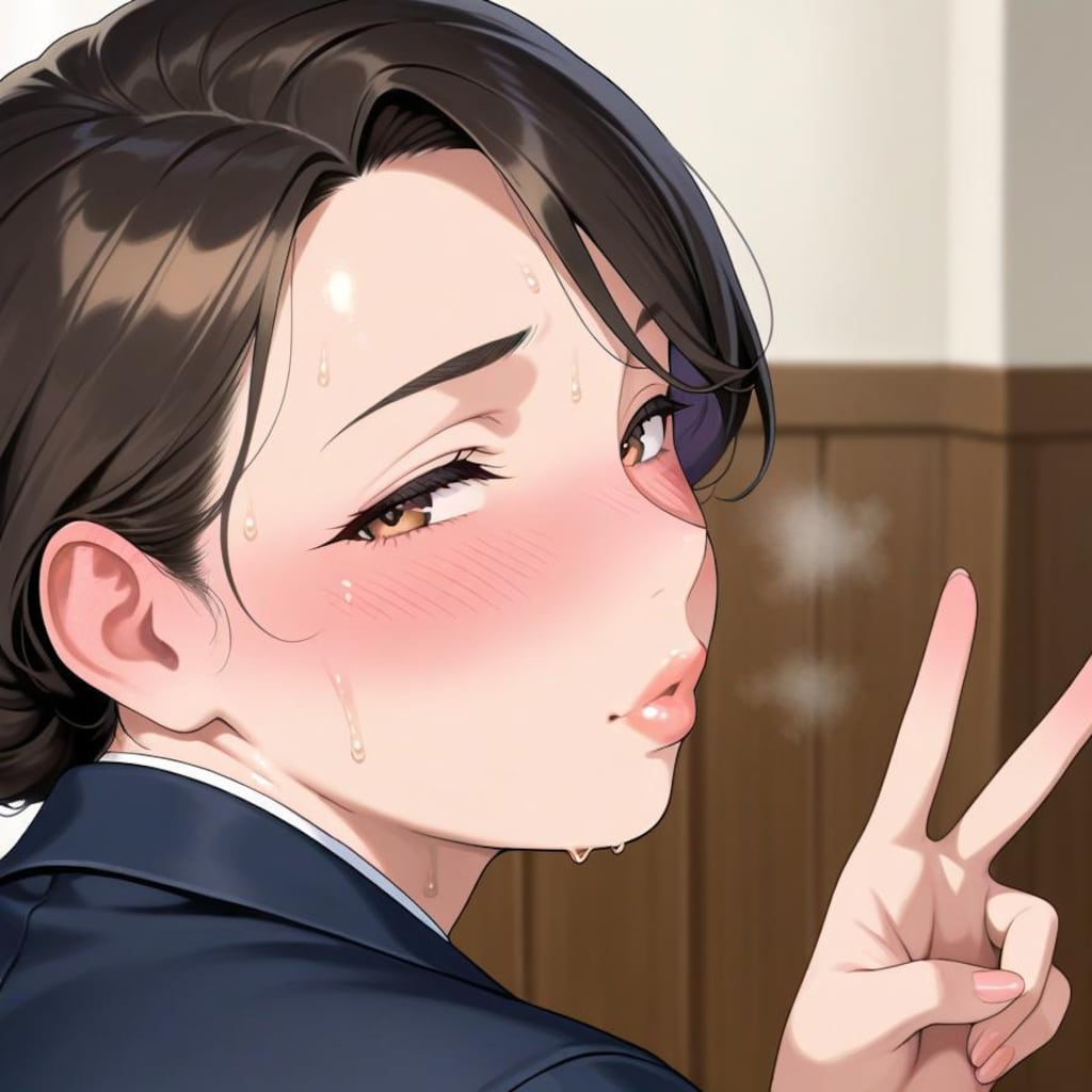 プールで出会ったクソガキと何かがあった母
