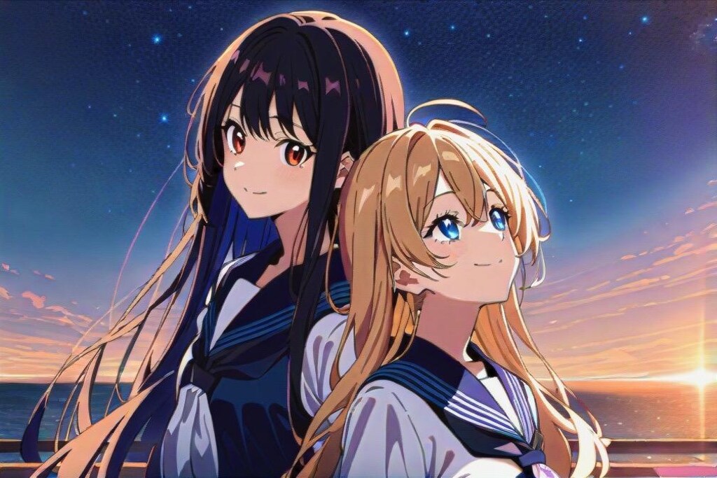 星の輝く日の想い出