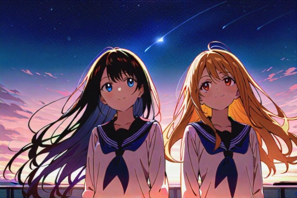 星の輝く日の想い出