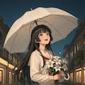 涙雨 2枚目