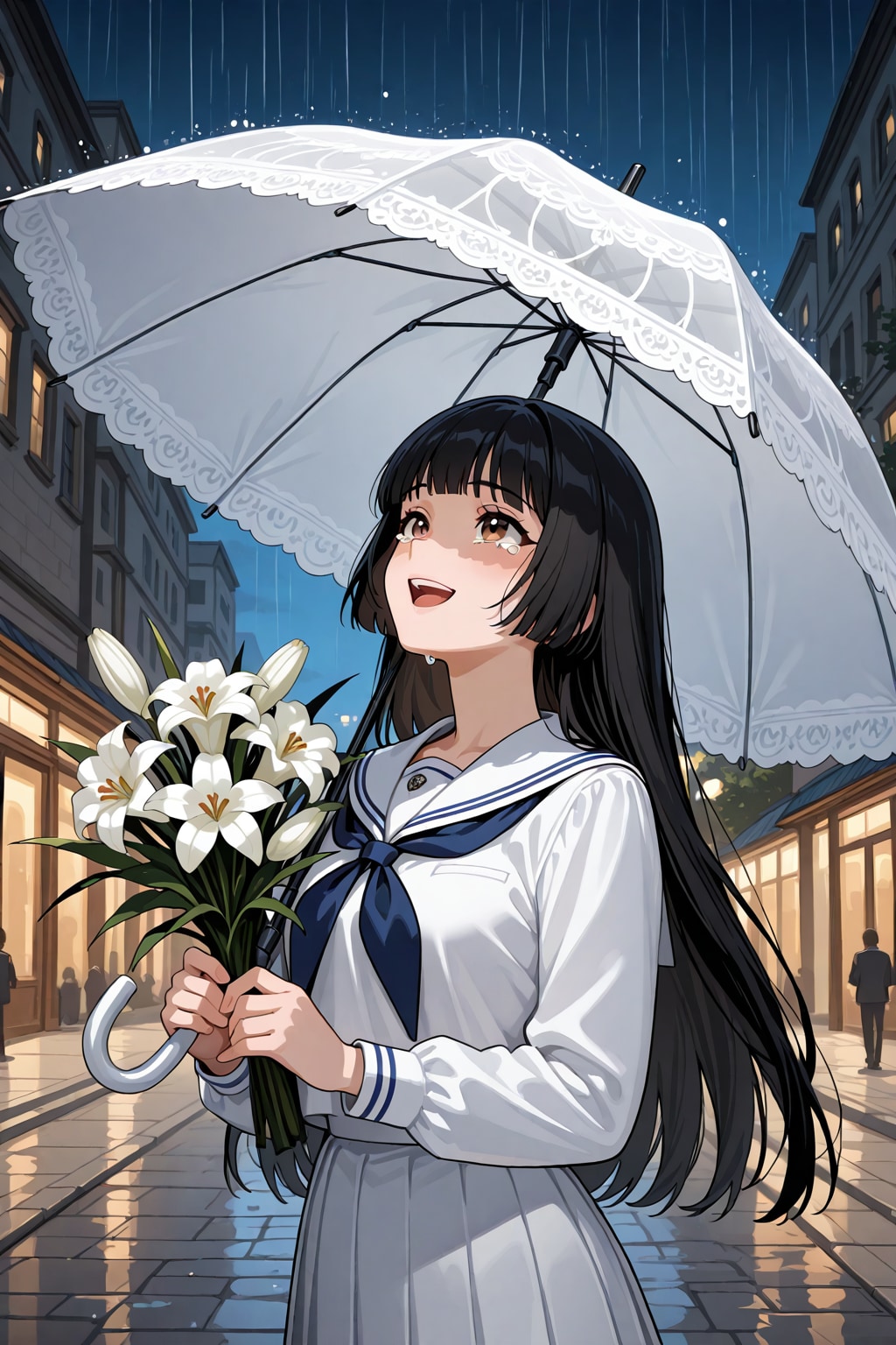 涙雨