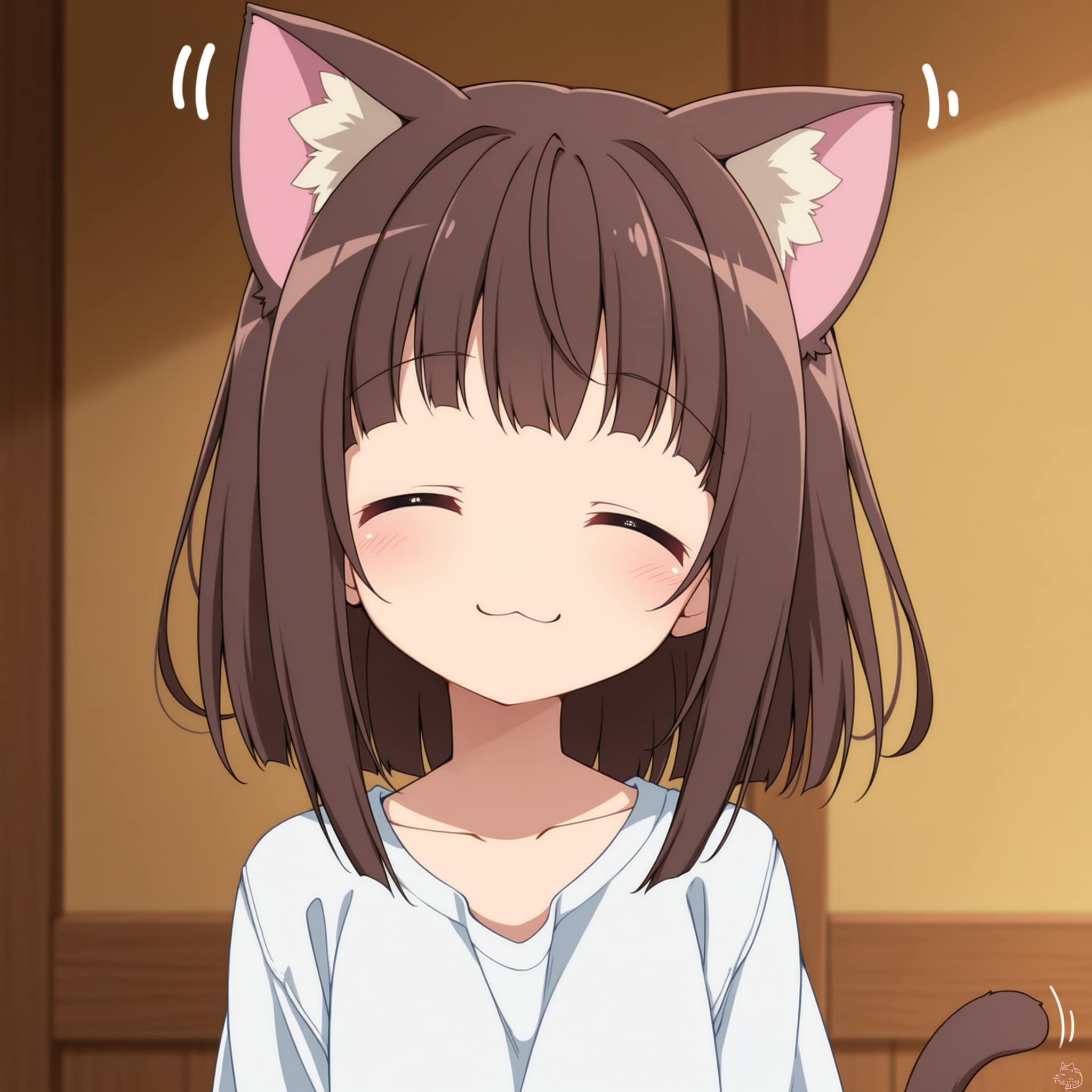 ねこととせちゃん🐱 | の人気AIイラスト・グラビア