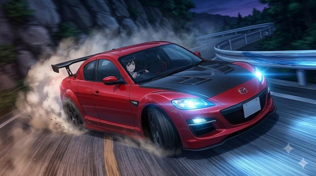 詩帆ちゃん RX-8