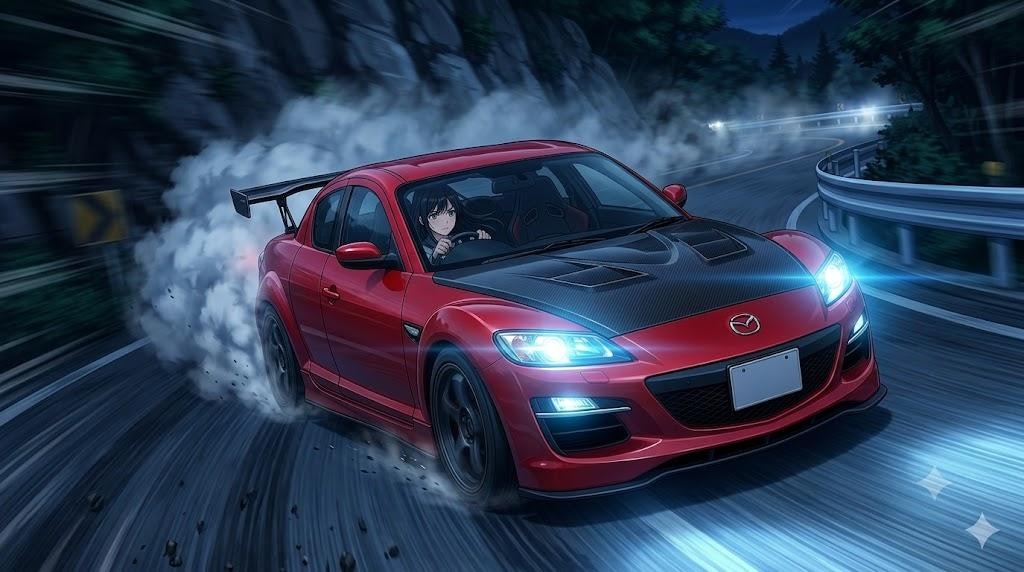 詩帆ちゃん RX-8