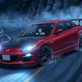詩帆ちゃん RX-8 2枚目
