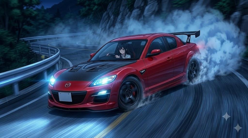 詩帆ちゃん RX-8