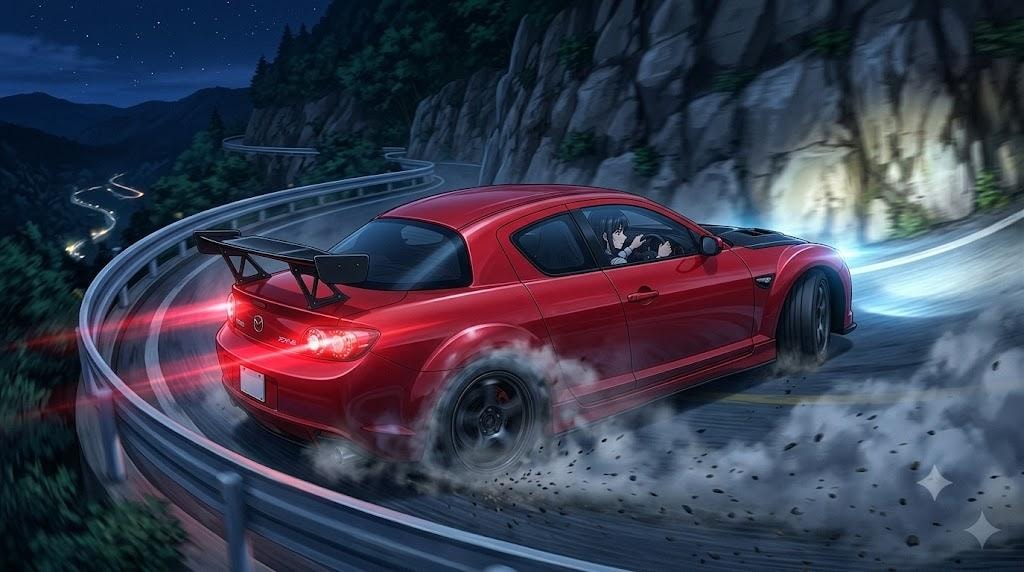 詩帆ちゃん RX-8