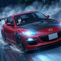 詩帆ちゃん RX-8 6枚目