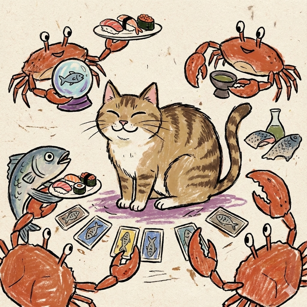 かにがえがいたんだな？ | の人気AIイラスト・グラビア