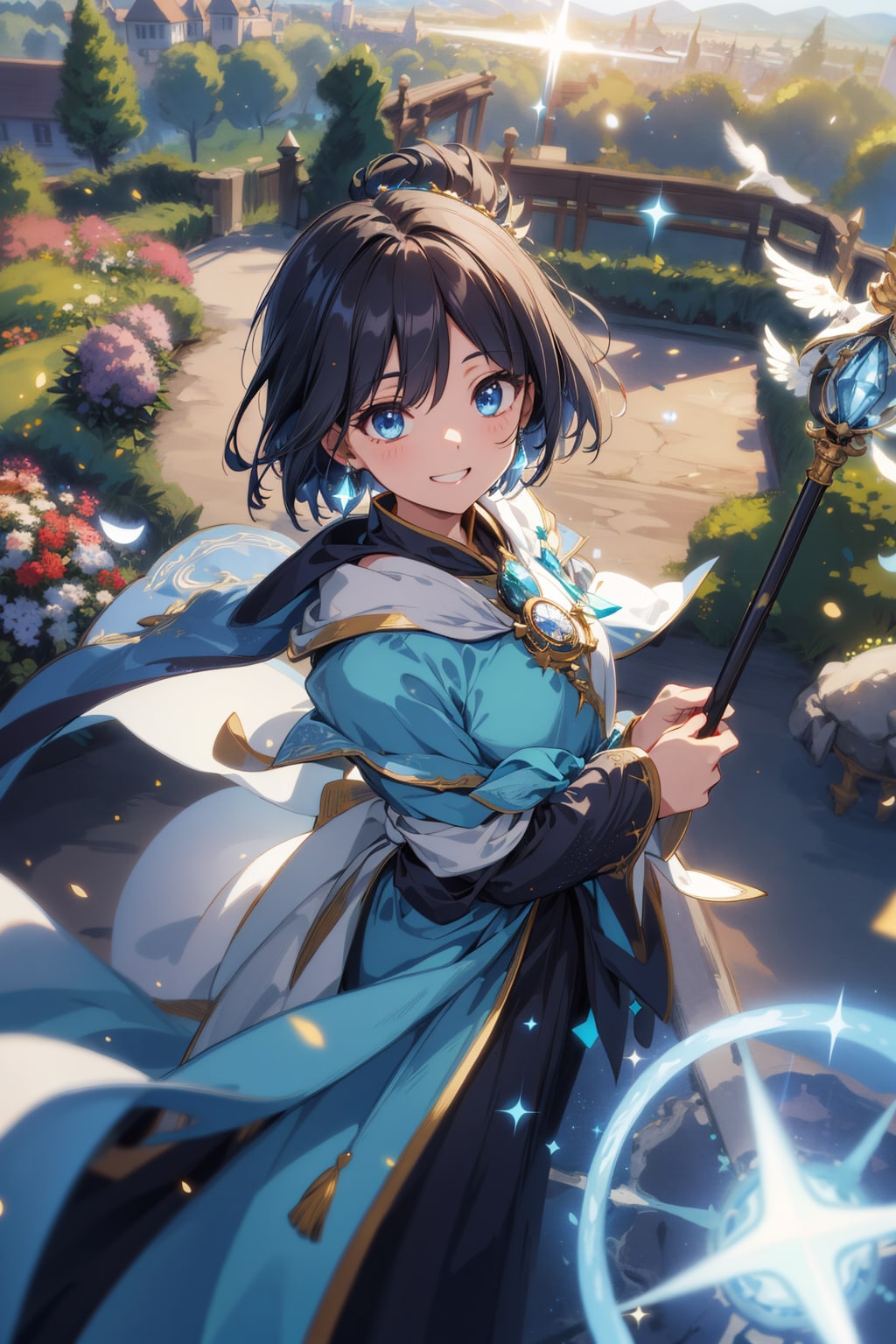 散策 | の人気AIイラスト・グラビア