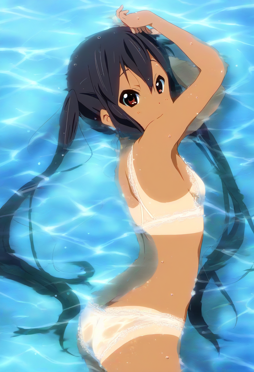 夏休み満喫あずにゃん