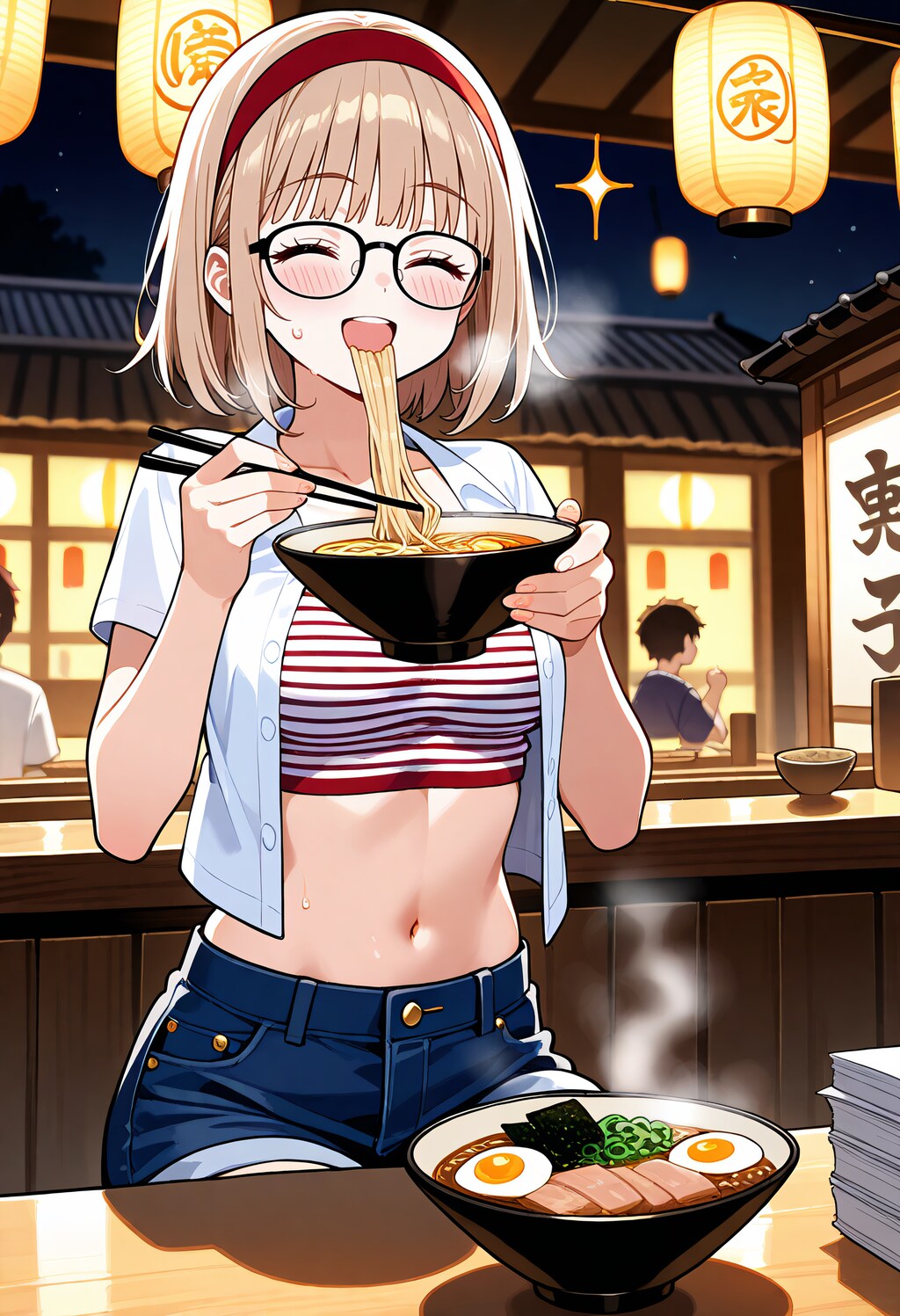 【今日の腹筋】しあわせな一口
