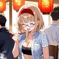 【今日の腹筋】しあわせな一口 5枚目