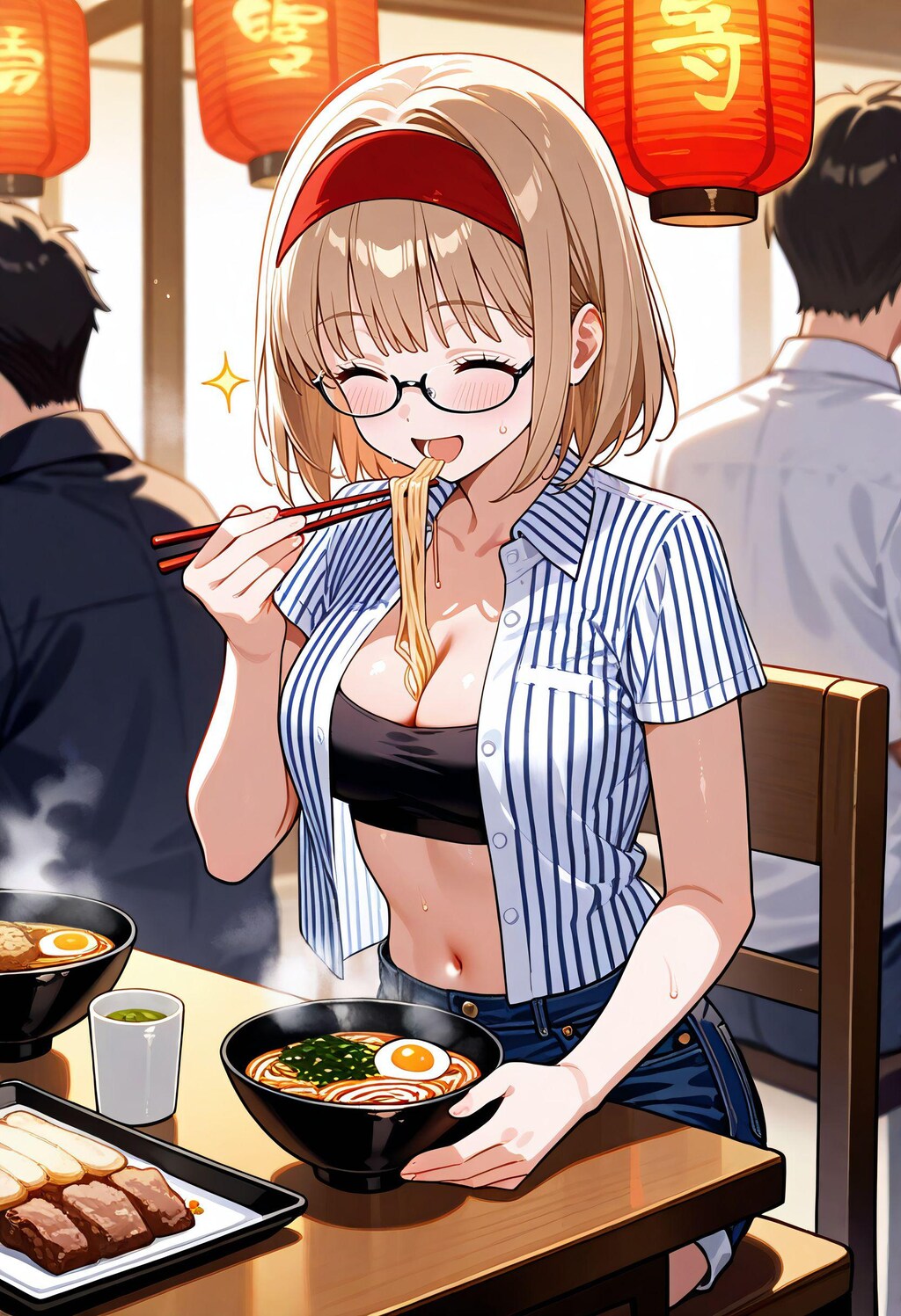 【今日の腹筋】しあわせな一口