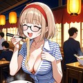 【今日の腹筋】しあわせな一口 4枚目
