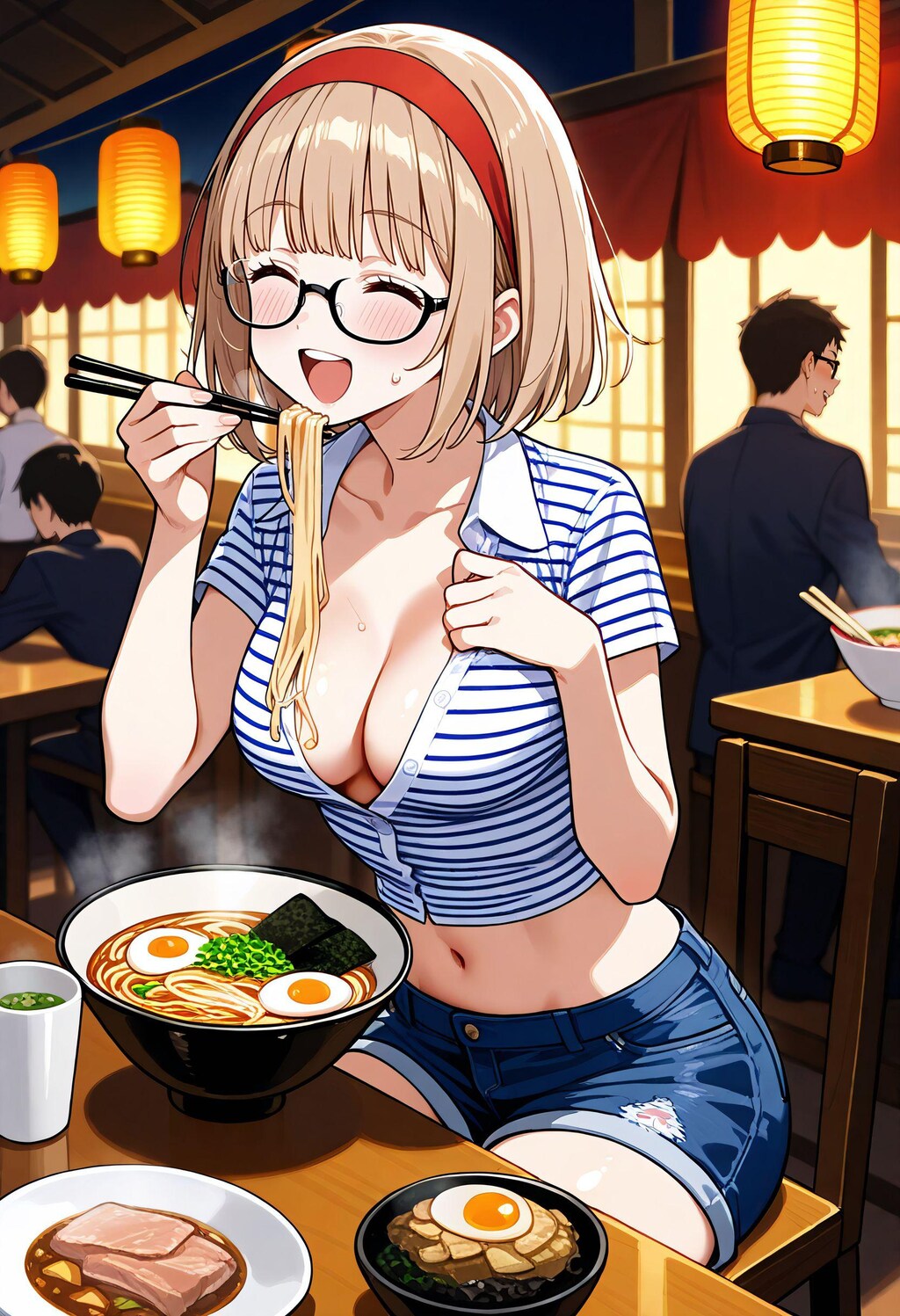 【今日の腹筋】しあわせな一口
