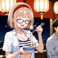 【今日の腹筋】しあわせな一口 2枚目