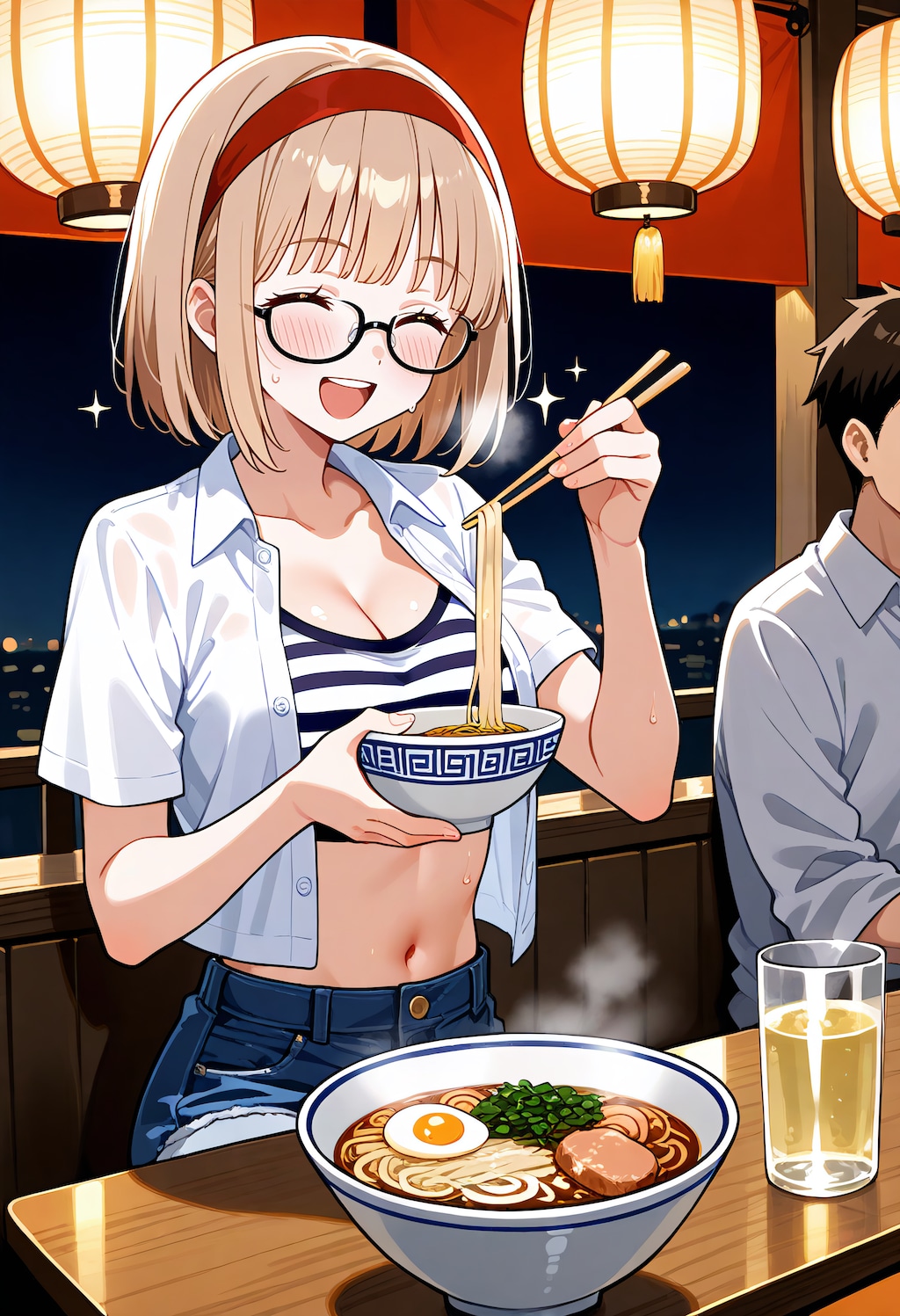 【今日の腹筋】しあわせな一口