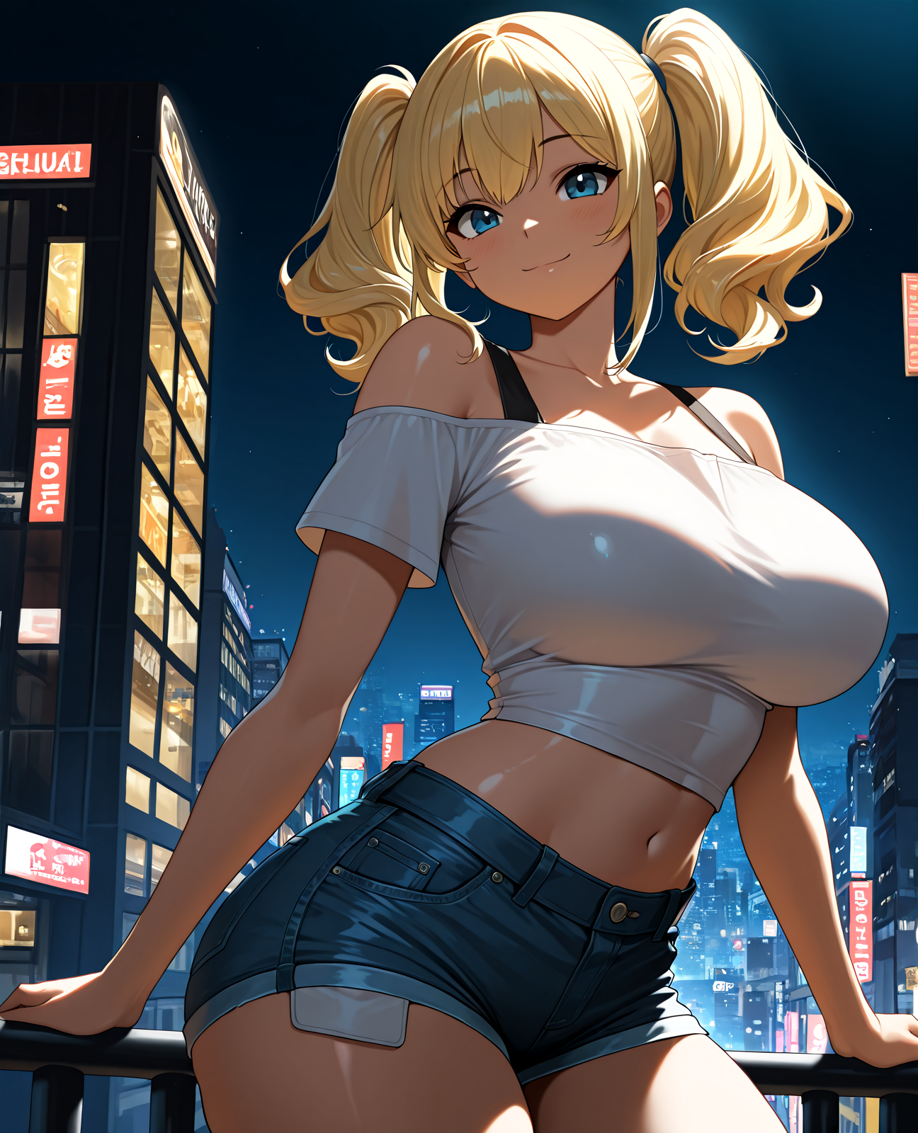 夜のギャル