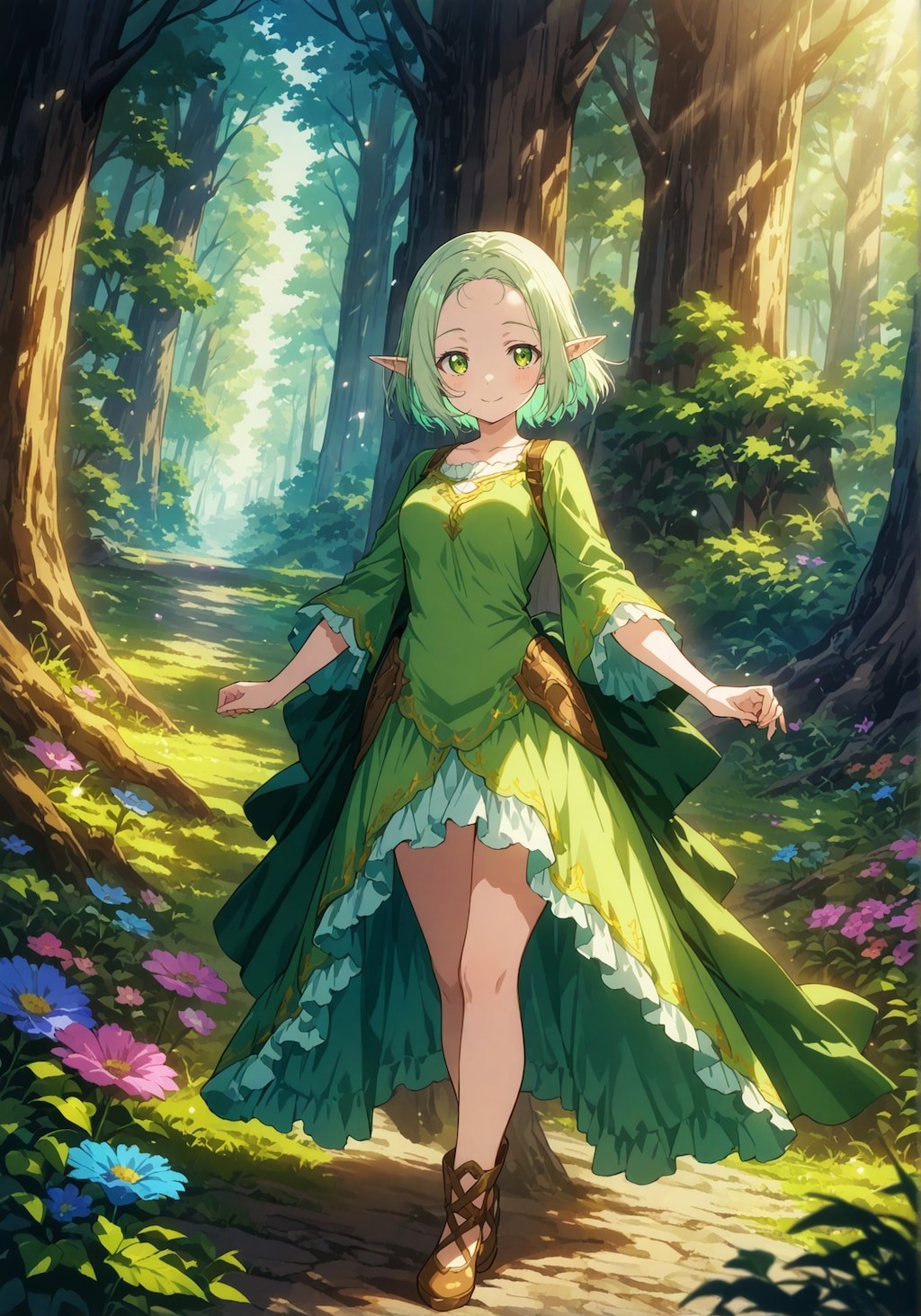 エルフの森に行きたい