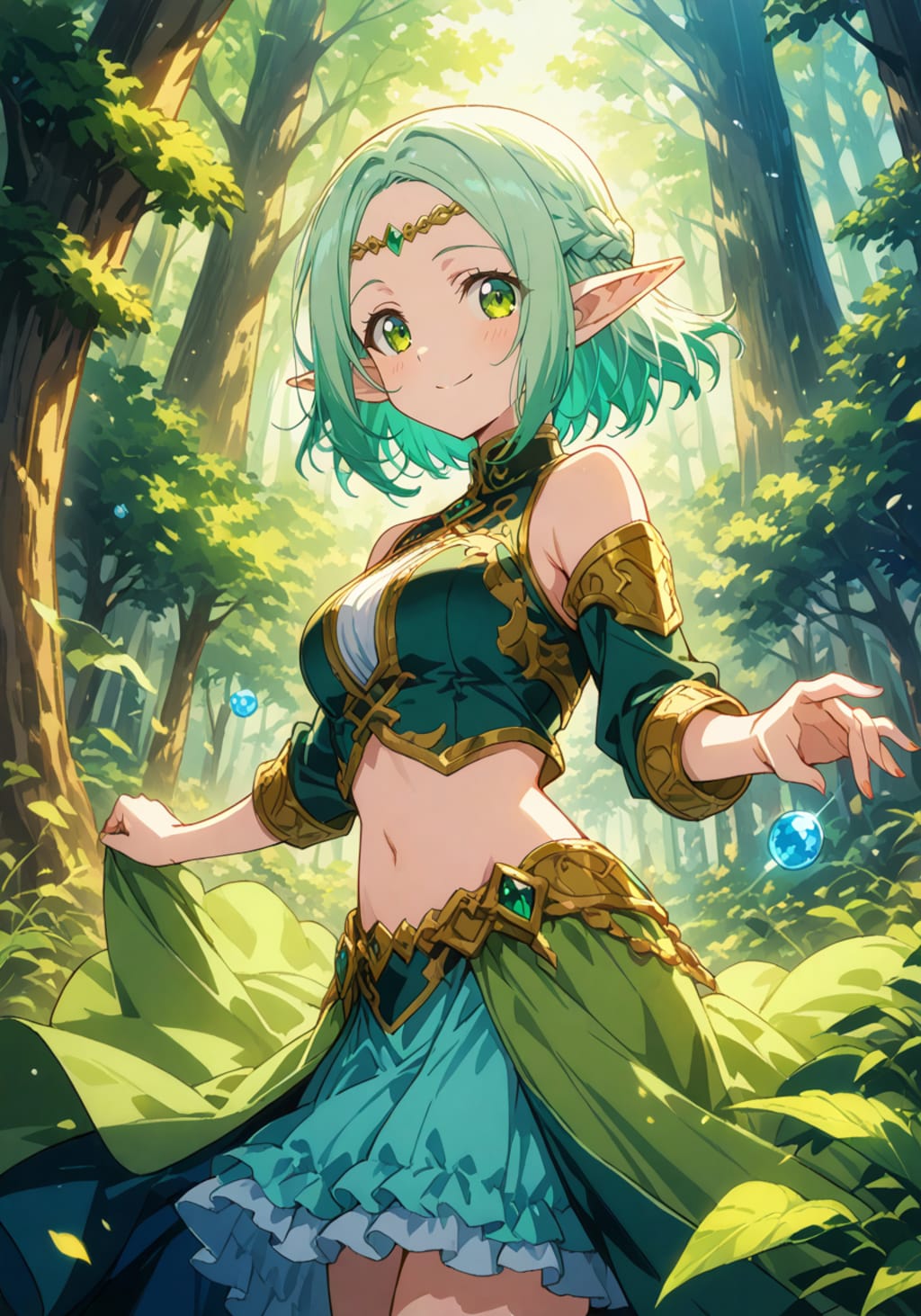 エルフの森に行きたい