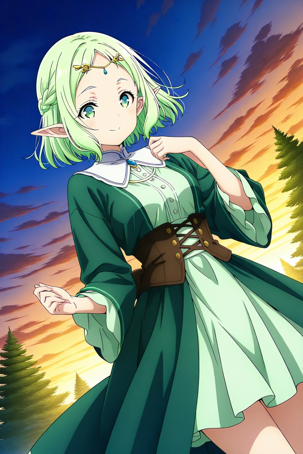 エルフの森に行きたい