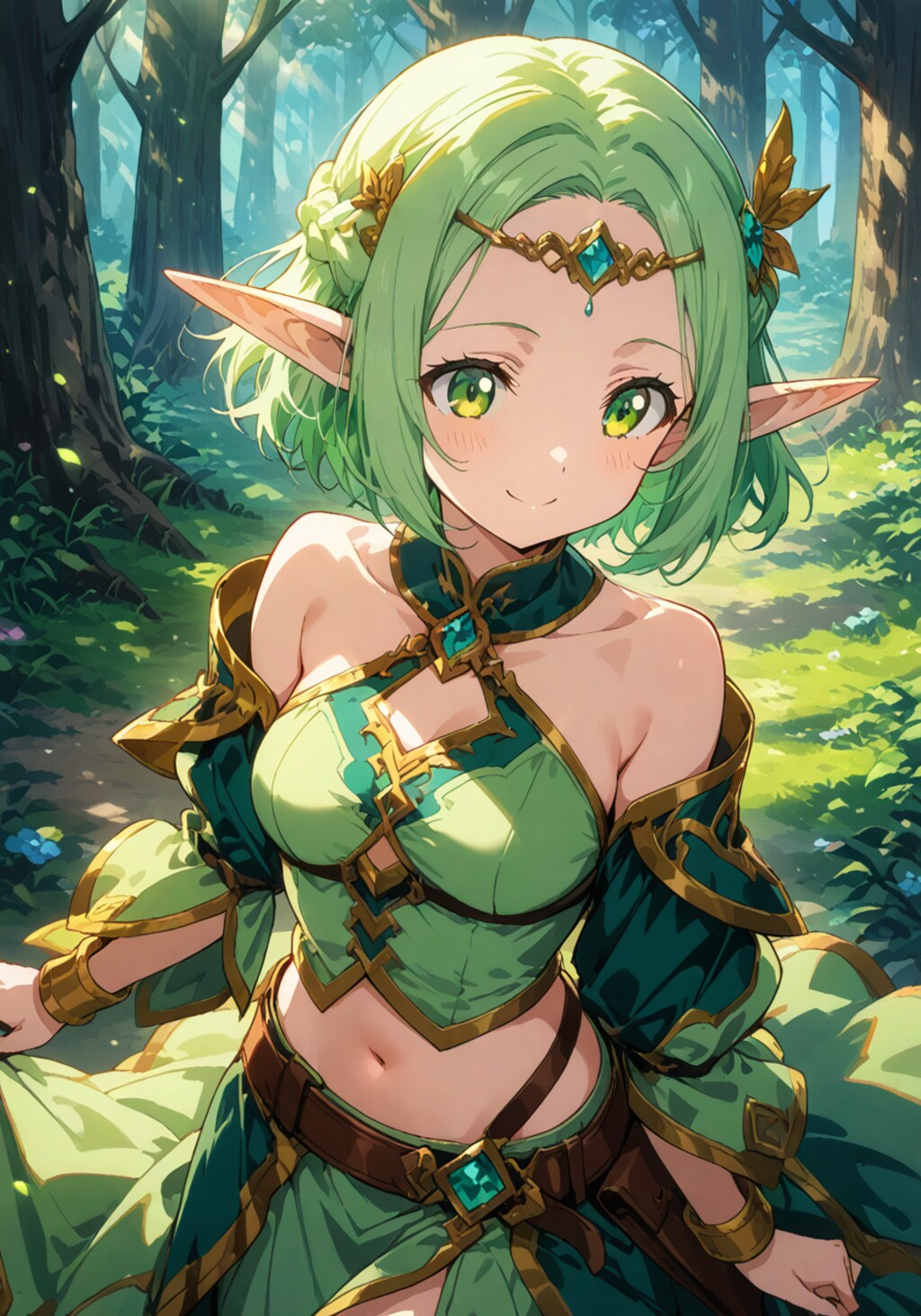 エルフの森に行きたい