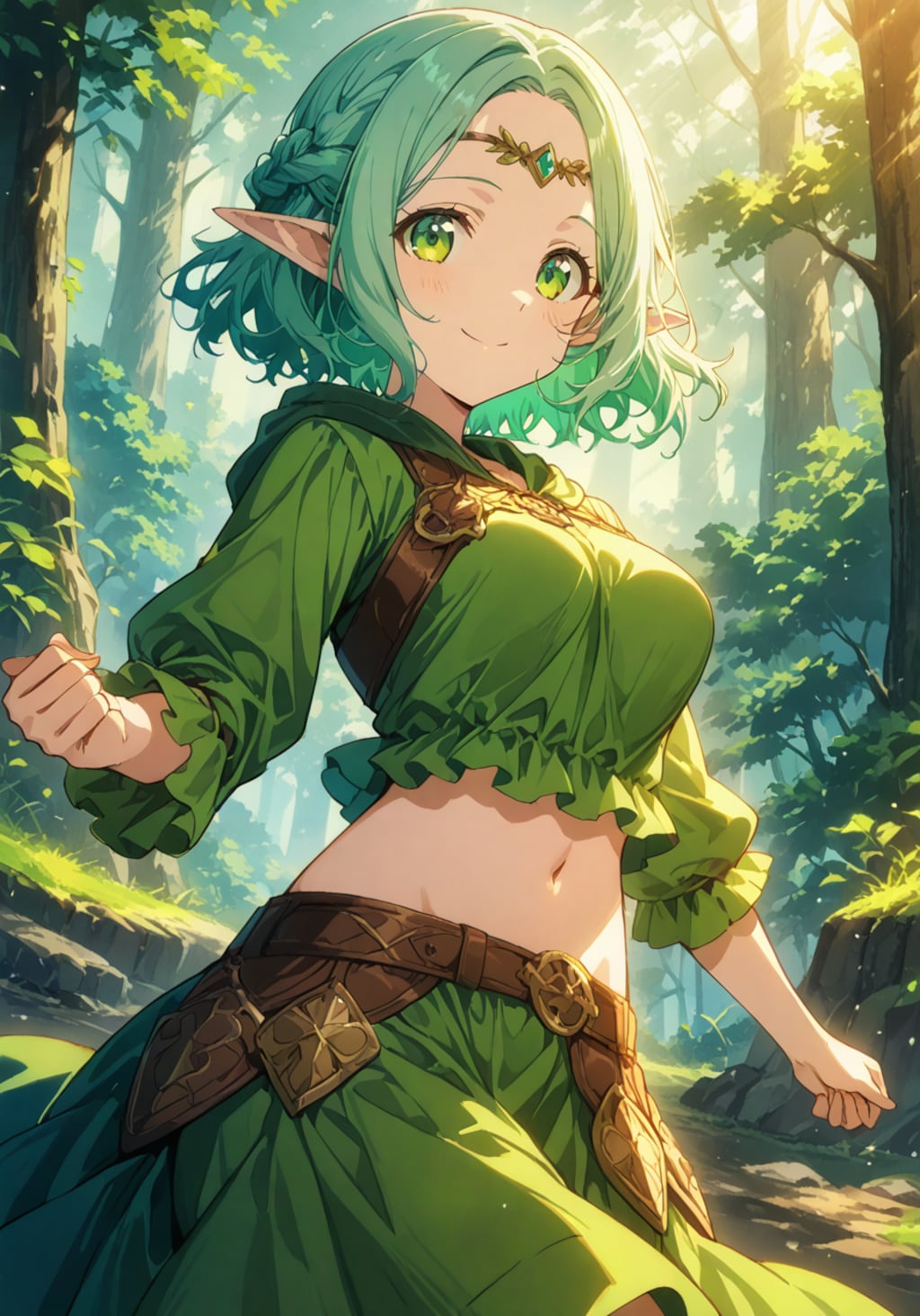 エルフの森に行きたい