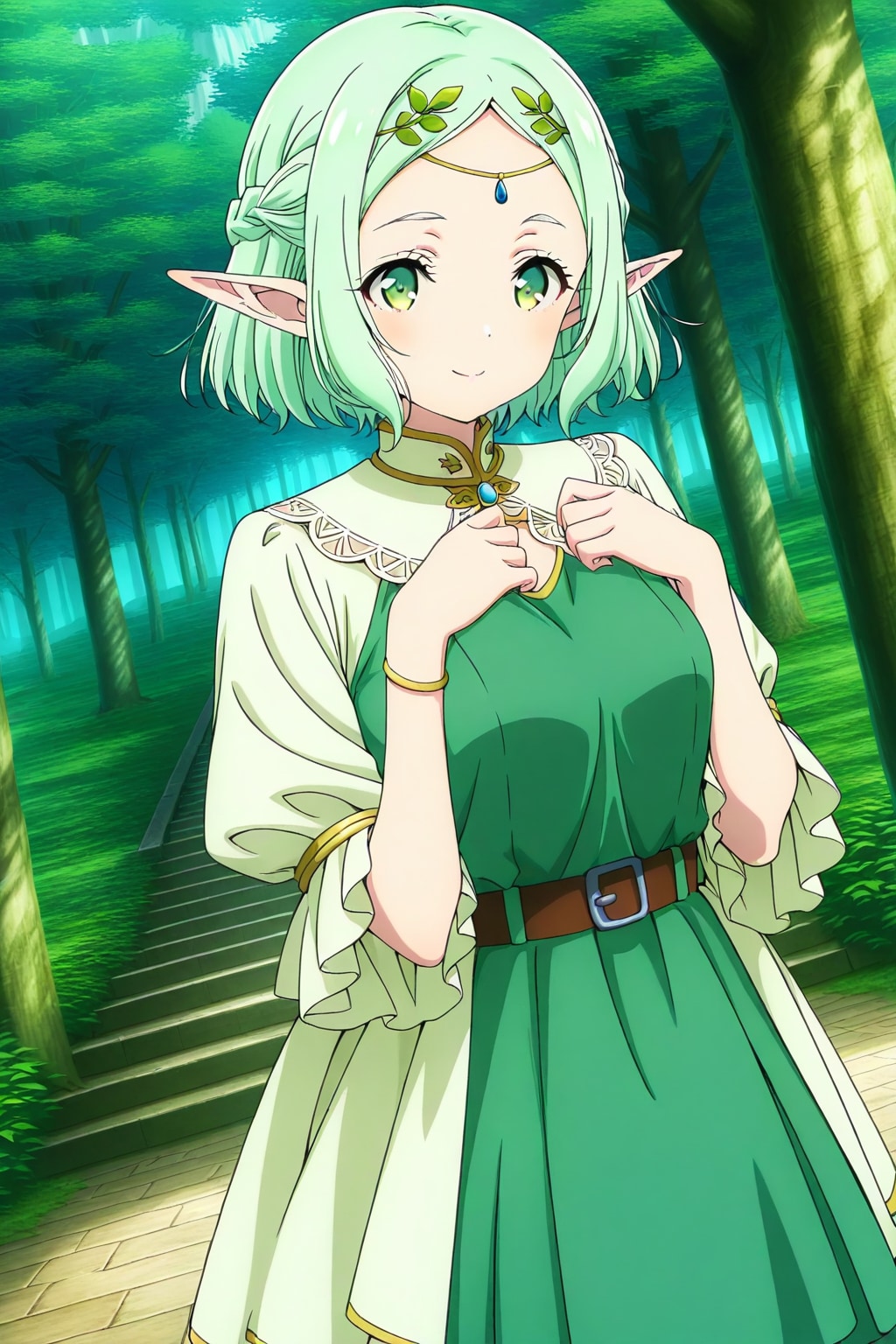 エルフの森に行きたい