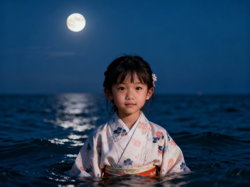 練習、お試し生成。