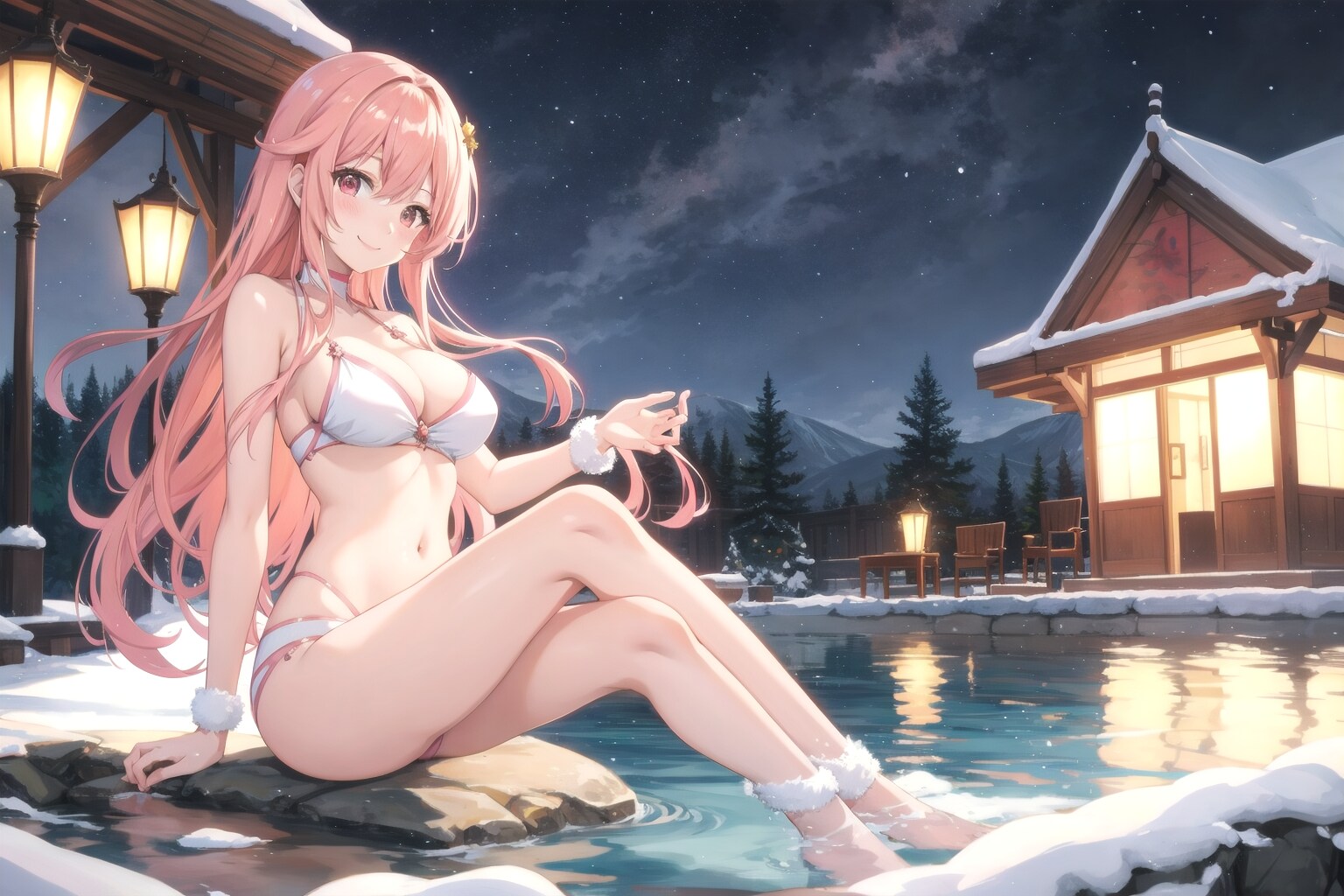風邪引くよ♨️