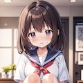 見えちゃってるよ 4枚目