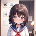 見えちゃってるよ 3枚目