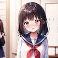 見えちゃってるよ 2枚目