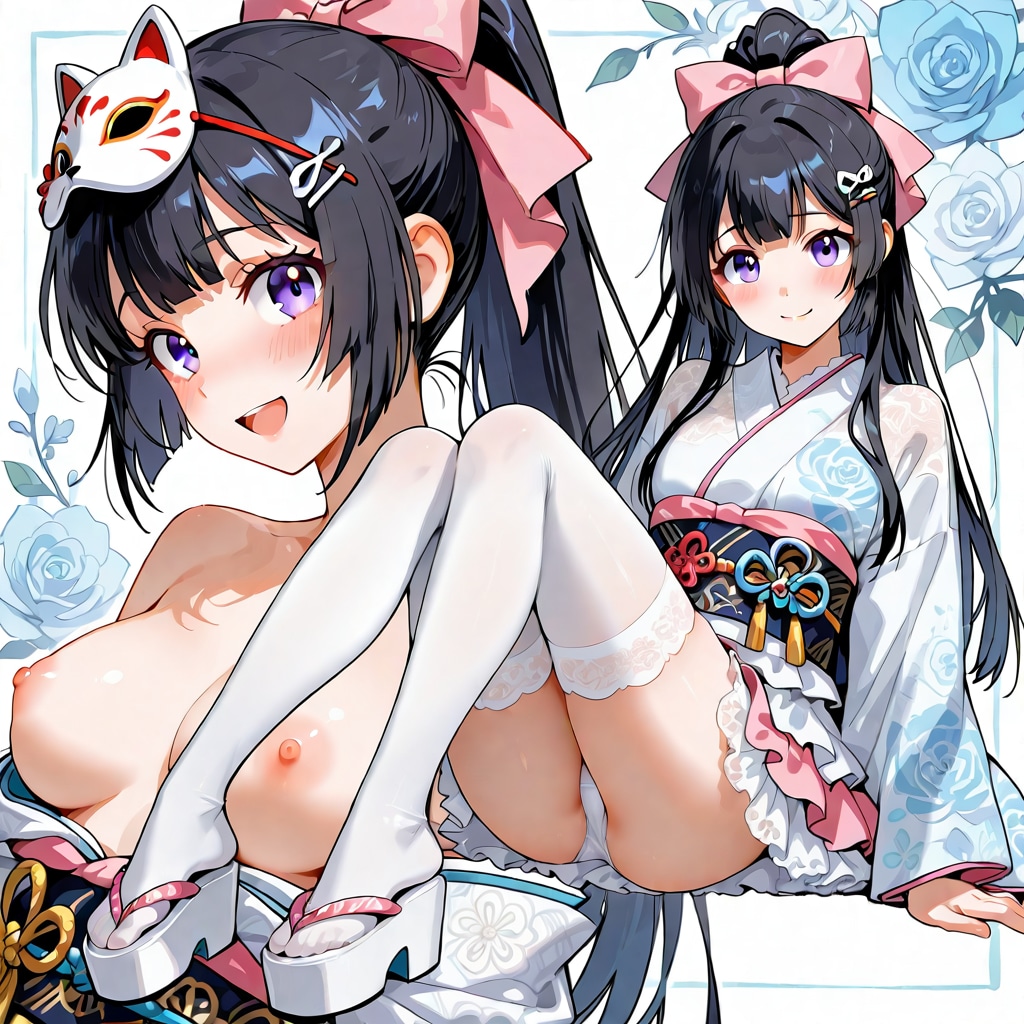 お面
