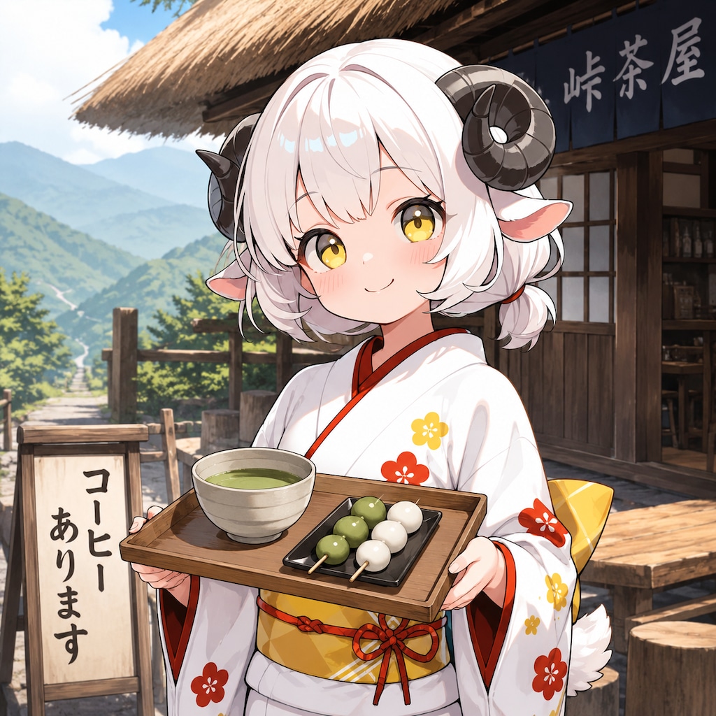メイちゃんの和風喫茶