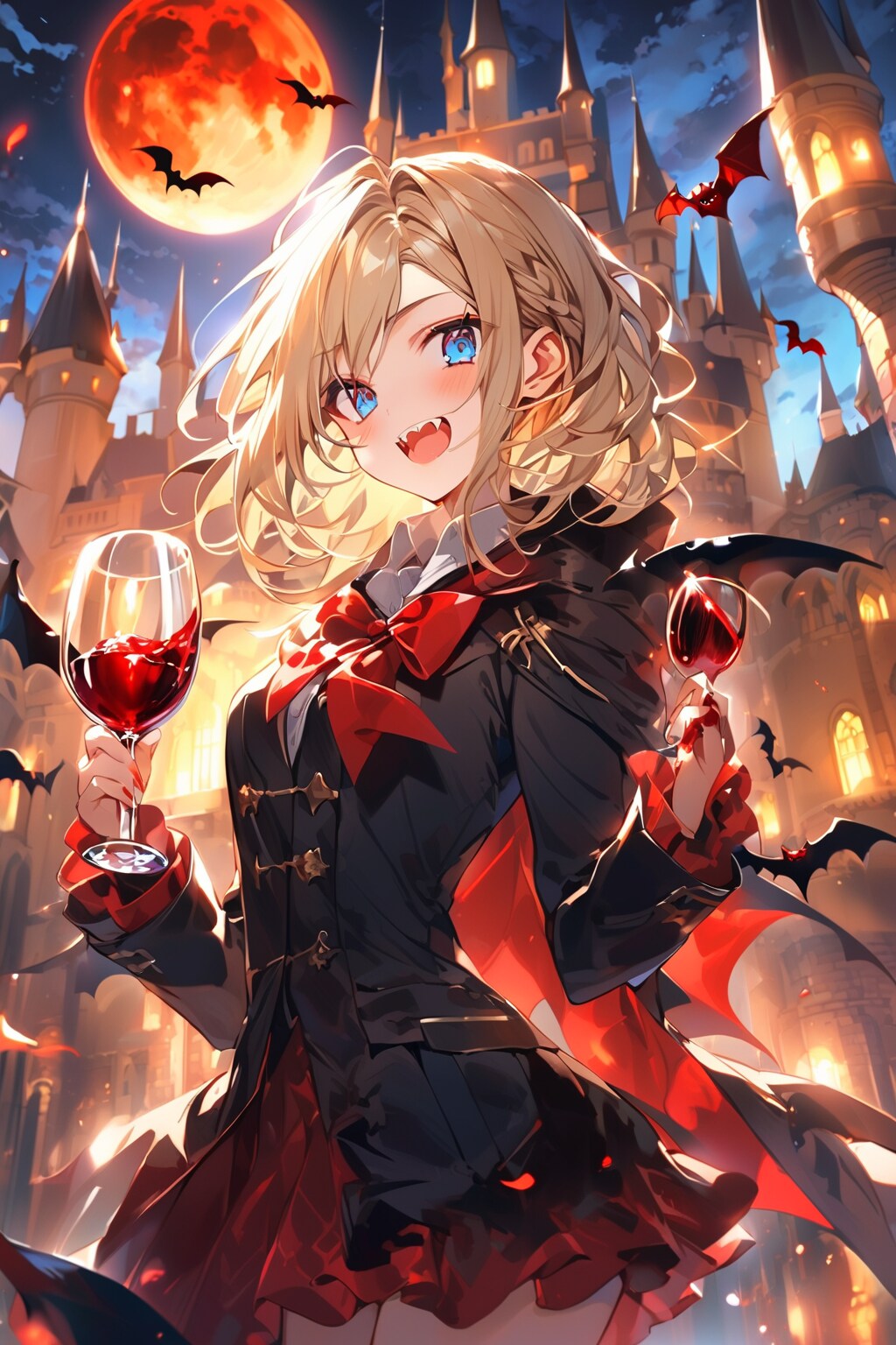 酔っぱらいヴァンパイア🍷🦇🍷