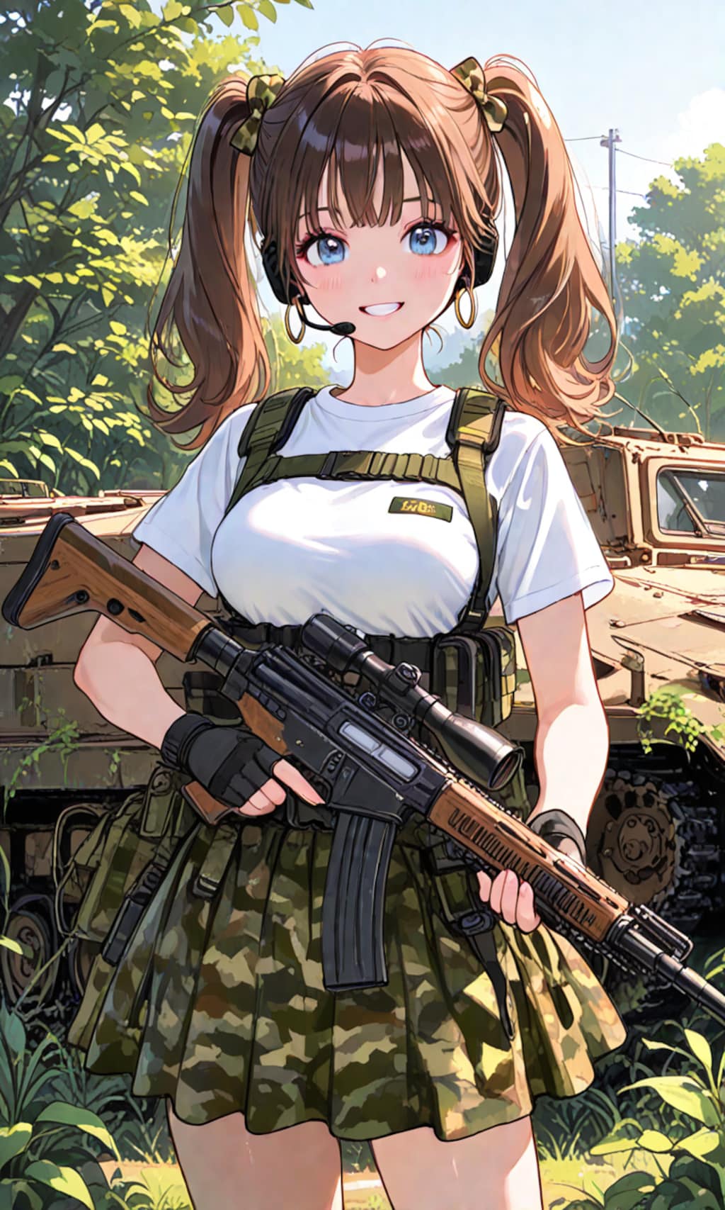 ギャルソルジャー