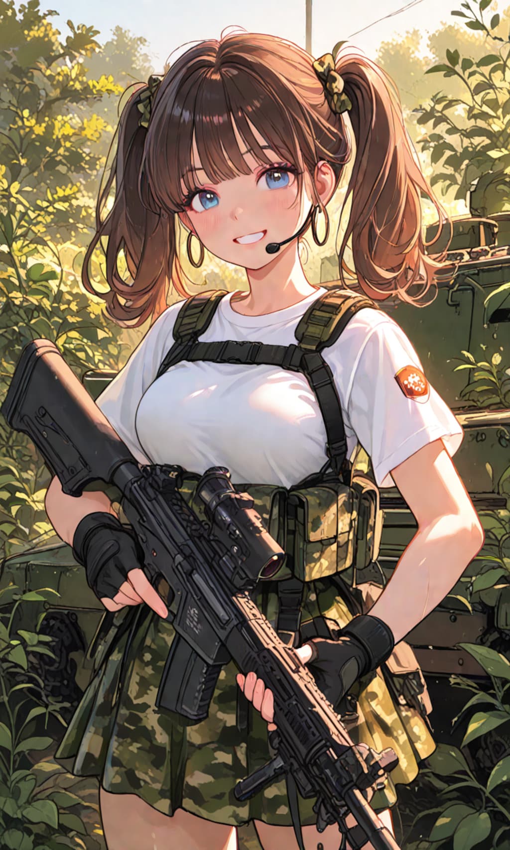 ギャルソルジャー