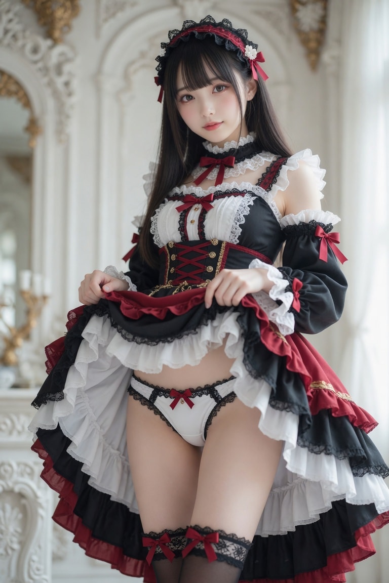 パンチラ