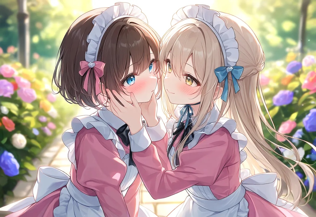 メイド百合