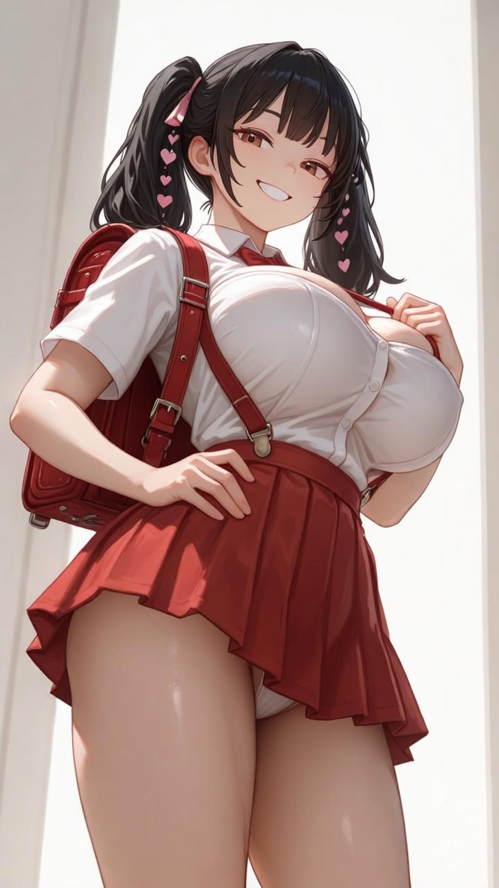 このおっぱいで小学生はむりでしょ